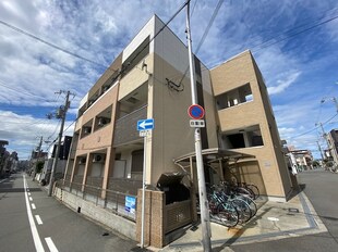 フジパレス城東諏訪Ⅵ番館の物件外観写真